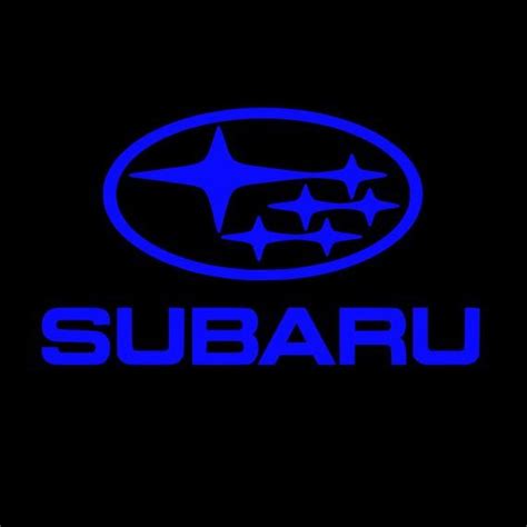 All Colors And Sizes Subaru Logo Decal Bumper Sticker Cooler Laptop