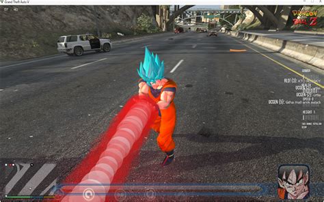 Download it now for gta san andreas! Dragon Ball Z Goku With Powers, Sounds and HUD mod for Grand Theft Auto V - Mod DB