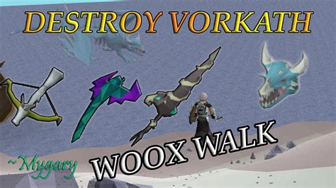 Osrs Easy Vorkath Guide Woox Walk Meleerange Youtube