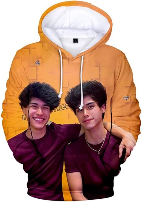 Wawni Stokes Twins Hoodie 3d Pullover Langarm Sweatshirt Casual Twins