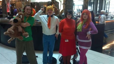 Scooby Doo Convention Scene
