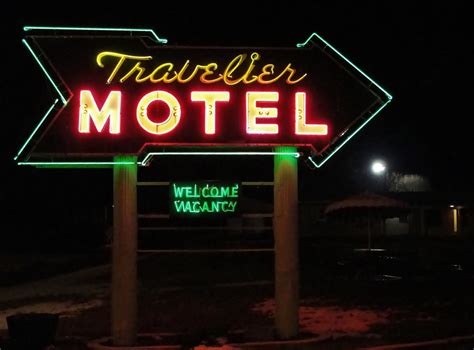 Travelier Motel Macon Missouri Lights In My Hometown Flickr