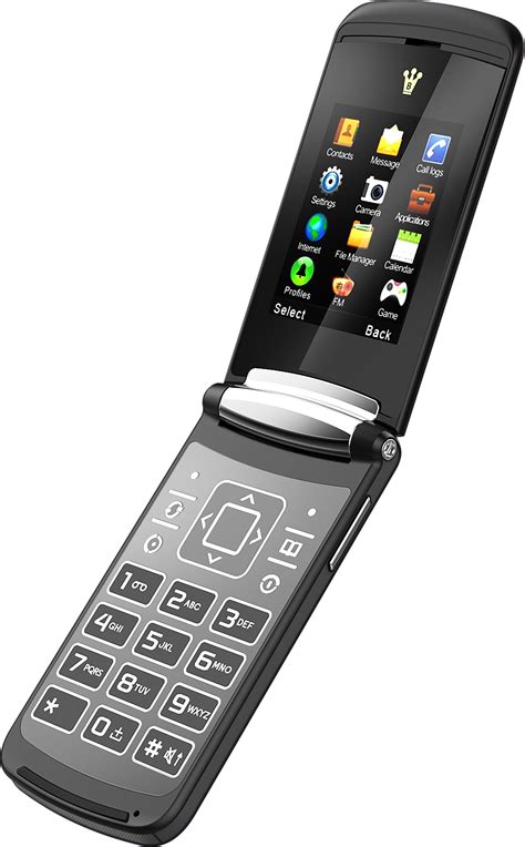 Binatone Blade Retro Flip Phone Black Buy Online In United Arab