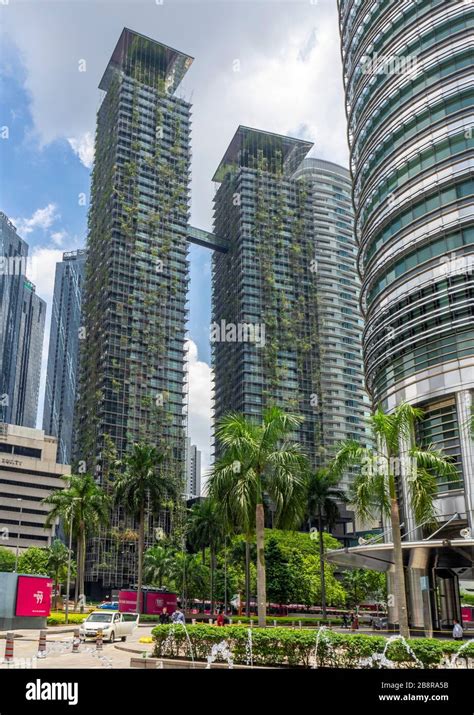 Le Nouvel Klcc Luxury Residential Towers With Vertical Gardens Kuala