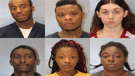 6 arrested by richland sheriff department in human trafficking case the state