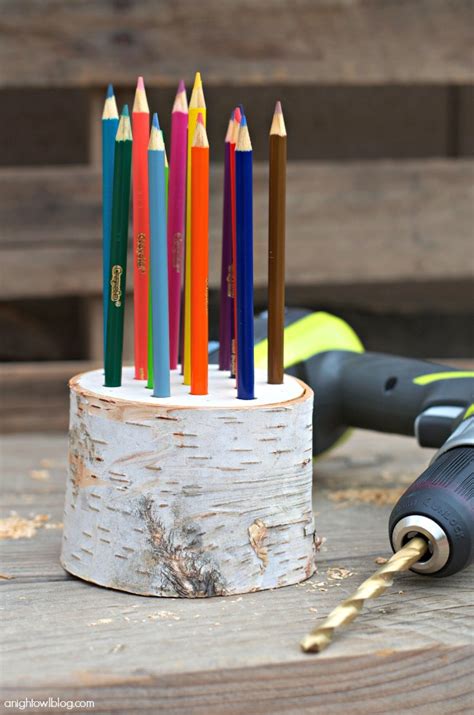 **this post contains affiliate links. DIY Pencil Holder Teacher Gift - A Night Owl Blog