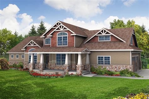 Craftsman House Plans - Tillamook 30-519 - Associated Designs