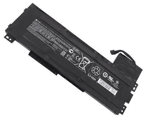 Hp Vv09xl Battery For Hp Zbook 15 G4 G3 17 G3 Series Hstnn C87c