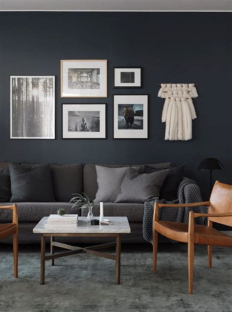 Best 25 Dark Grey Walls Ideas On Pinterest Dark Grey Walls Living