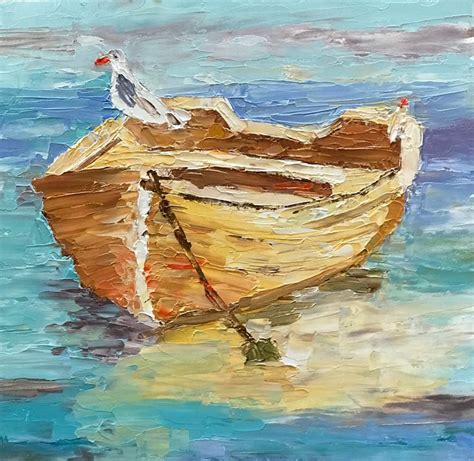 Boat Series 1 Boat Painting Art Painting Art