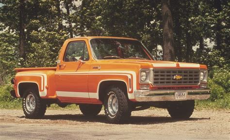 Special Edition Trucks Of The 70s K Billys Super Badge And Stripe