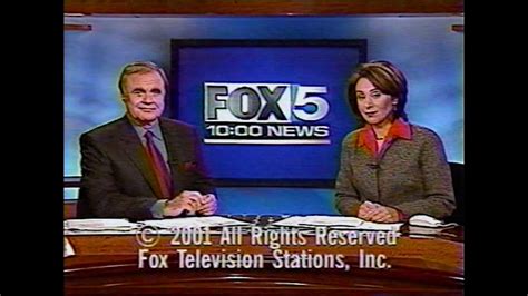 Fox 5 New York November 6 2001 Youtube