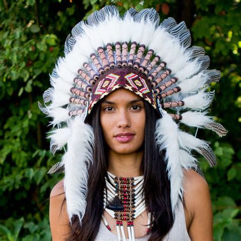 Indian Headdress For Sale Tagged Natural Colored Indian Headdress