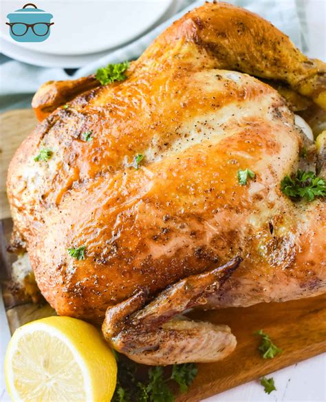 The Best Roast Chicken Video The Country Cook