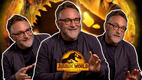 Colin Trevorrow On Why Jurassic World Dominion Had To Replace A Key Character Youtube