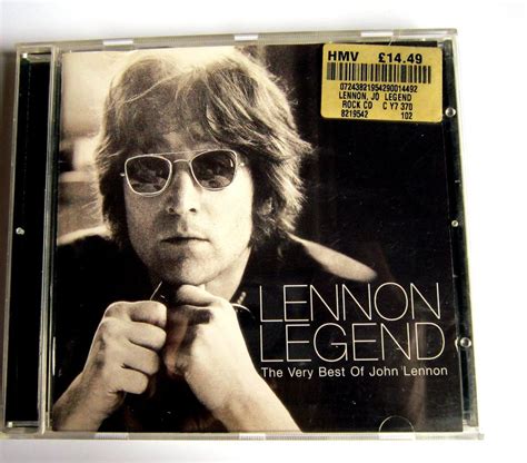 John Lennon Lennon Legend The Very Best Of 1997 For Sale Online