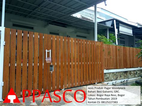 Check spelling or type a new query. Pagar Woodplank Motif Kayu di Bogor Raya Residence - Pagar ...
