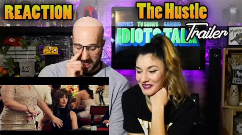 The Hustle Trailer 1 Reaction And Review Youtube