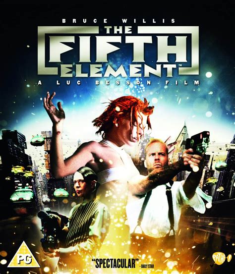 The Geeky Nerfherder Movie Poster Art The Fifth Element 1997