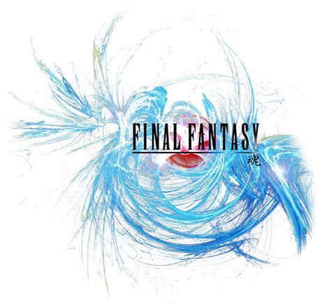 My Own Final Fantasy Logo By Soularising On Deviantart