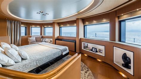 Interior Design Features Of Suerte Boat International