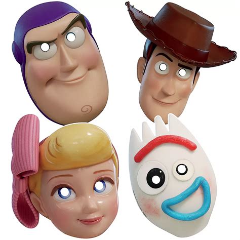 Toy Story 4 Masks 8ct Party City