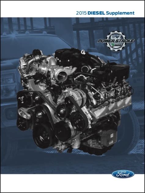Ford Diesel Engine Manuals Marine Diesel Basics