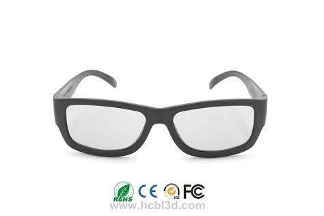 Passive Polarized Cinema 3d Glasses Eyewear For Imax 3d Film Hcbl 3d