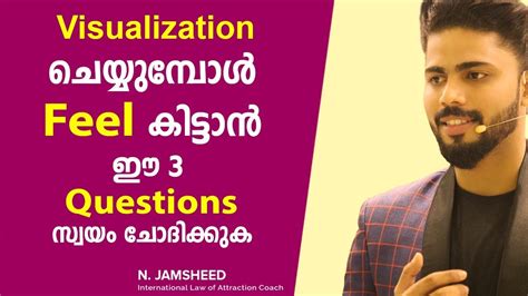In the new thought philosophy, the law of attraction is a pseudoscience based on the belief that positive or negative thoughts bring positive or negative experiences into a person's life. Visualization Tips In Malayalam | Law of Attraction In ...