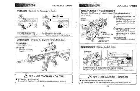M4 Carbine M4 Parts Diagram