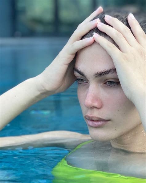 Valentina Sampaio Most Beautiful Transgender Model In Swimming Pool
