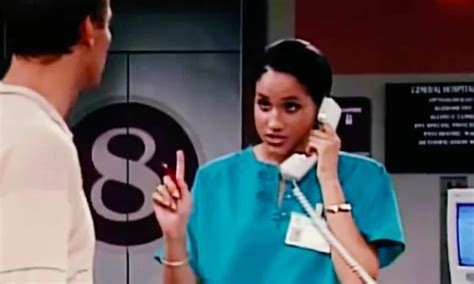 meghan markle on general hospital in 2002 watch her acting debut