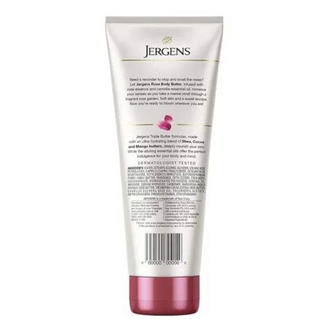 Jergens Body Butter Rose Moisturizer For Personal Lotion At Rs 500tube In Delhi