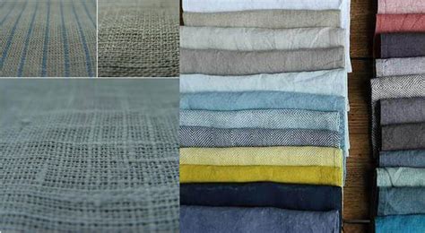 Tipos De Tela De Lino Textil【¿en Qué Se Diferencian】