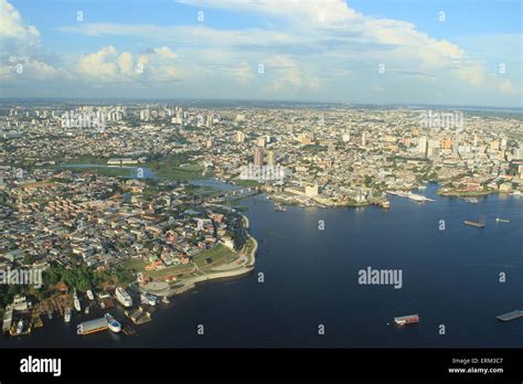 City Of Manaus Amazonas State Capital And The Main Financial Center