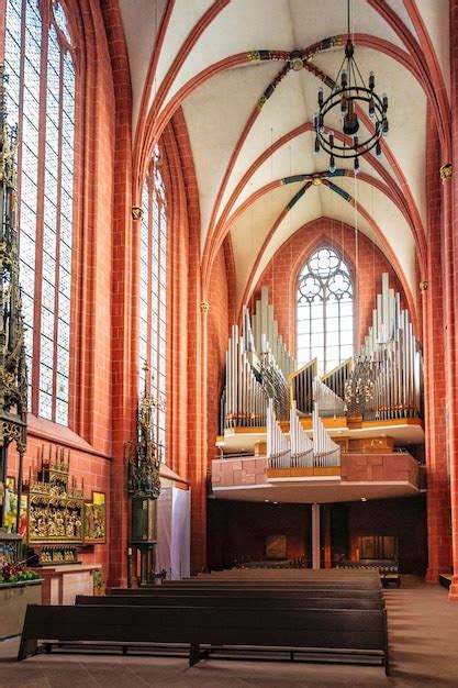 Premium Photo Interior Of Old St Nicholas Church In Frankfurt In Germany