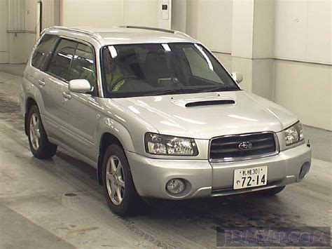 Subaru Forester Xt Sg Uss Sapporo Japanese