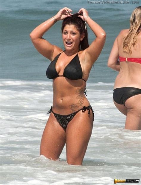 Deena Nicole Cortese Bikini Beach Candids