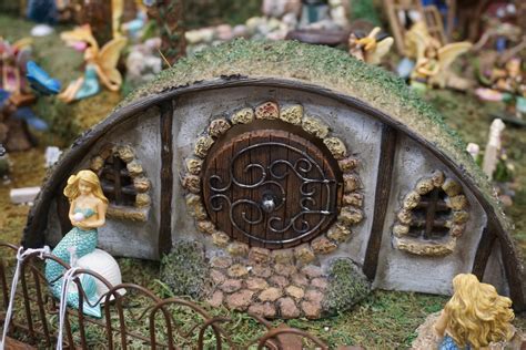 Amazing Hobbit House For Your Fairy Garden Mg85 Red Shed Garden And Ts