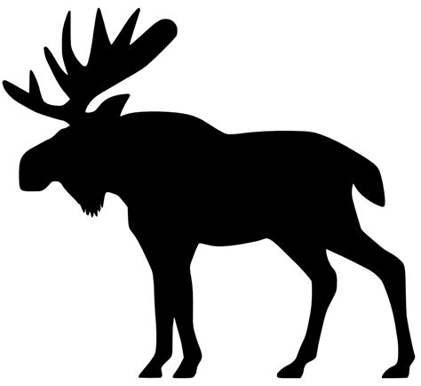 Free Moose Clipart Free Download On Clipartmag