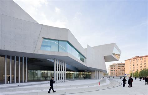 Museo Maxxi Zaha Hadid Architects Archdaily Perú