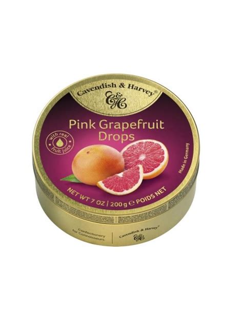 Pink Grapefruit Drops Cavendish Harvey Yummy Dutch