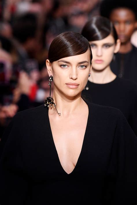 Irina shayk, new york, ny. IRINA SHAYK at Valentino Runway Showat Paris Fashion Week ...