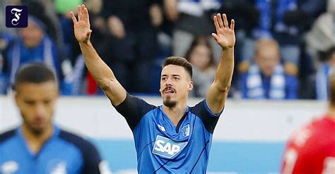 Ein mann wollte mir seinen fahrer leihen. Sandro Wagner von der TSG Hoffenheim hält sich für den besten Stürmer in Deutschland