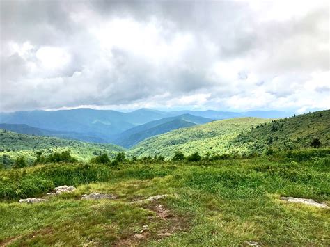 Nc Appalachian Mountains Art Loeb Trail Vastness Flickr