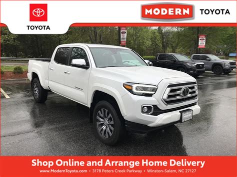 Pre Owned 2022 Toyota Tacoma 4wd Limited Crew Cab Pickup In Concord