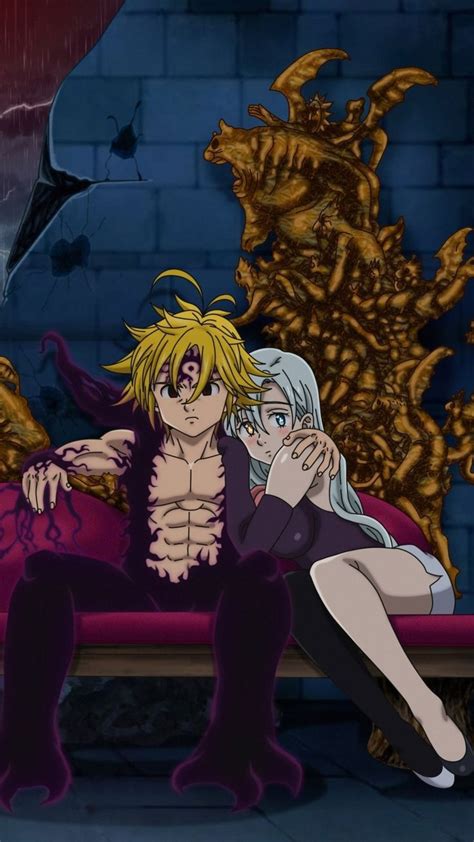 pin by destiny rose on 七つの大罪 seven deadly sins anime anime characters anime romance