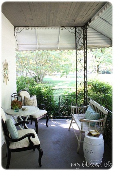 39 French Country Porches Ideas French Country Porch Country Porch
