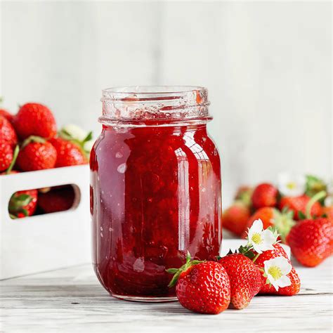 Strawberry Jam Splenda Sweeteners