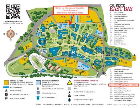 Cal State Map Of Campuses United States Map